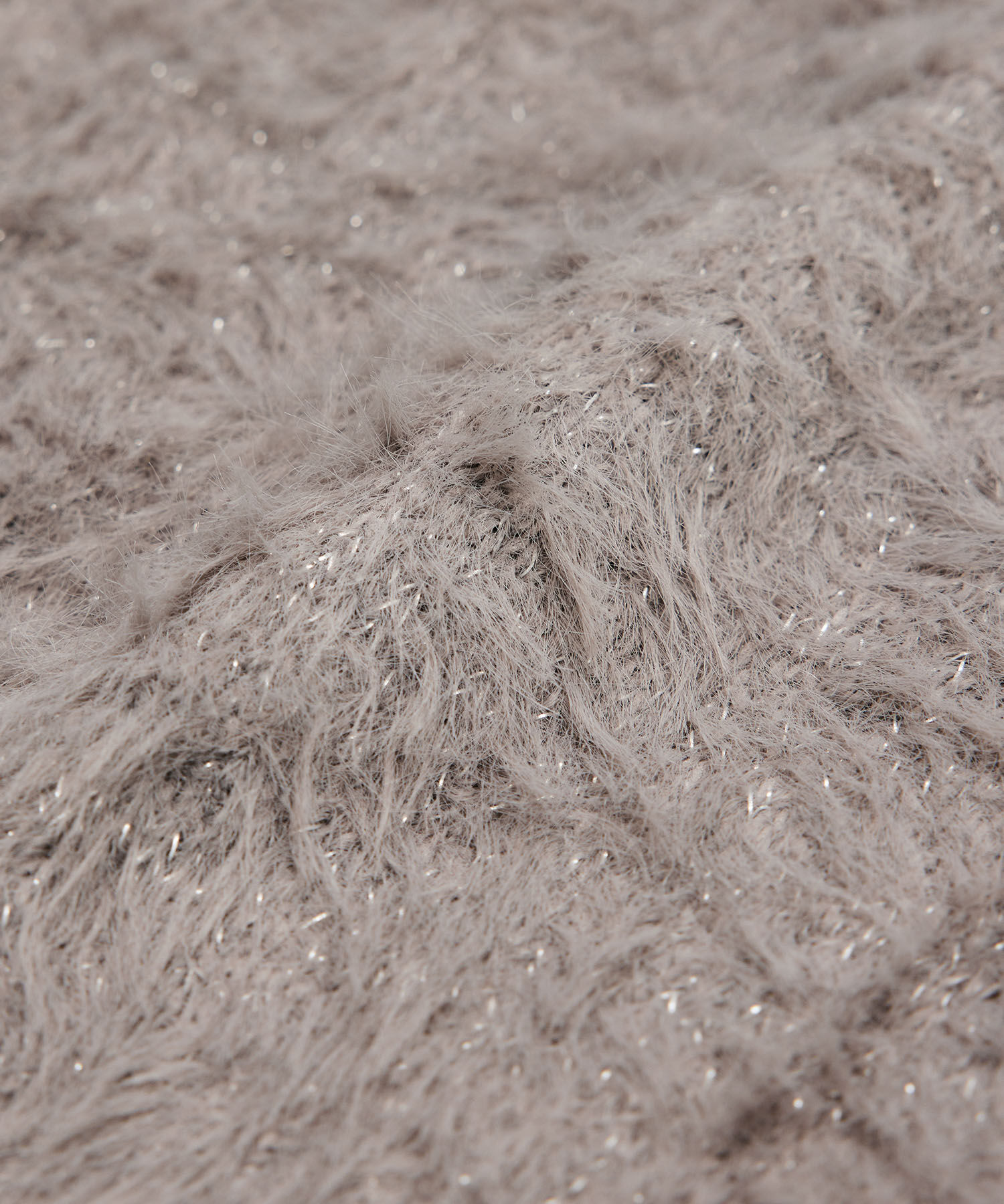 Rope&rsquo;Picnic「ショートフェザー半袖ニットプルオーバー」|ニット・セーター|