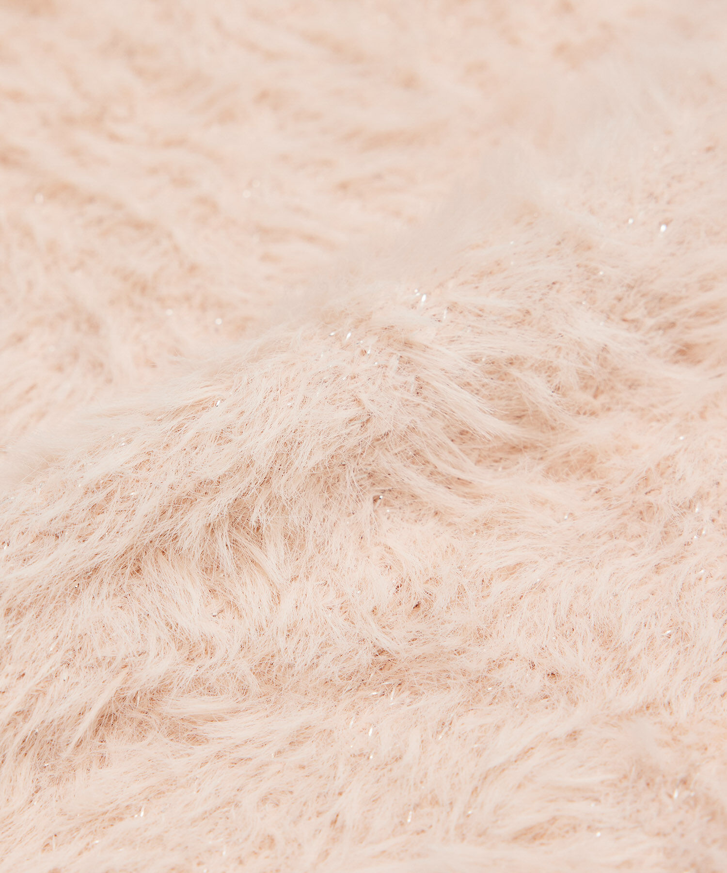 Rope&rsquo;Picnic「ショートフェザー半袖ニットプルオーバー」|ニット・セーター|