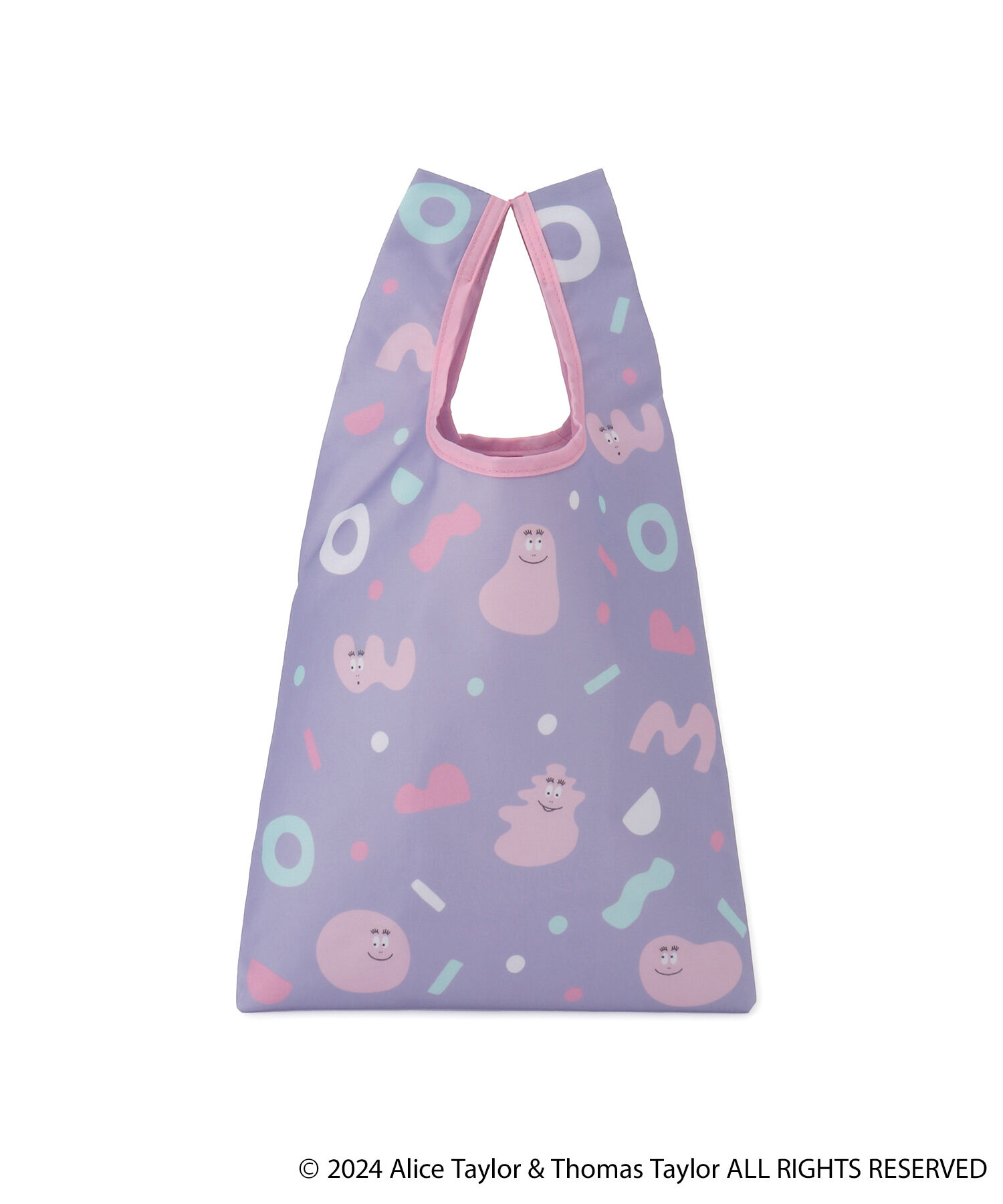 ROPE PICNIC PASSAGE「【BARBAPAPA(バーバパパ)】エコバッグ」|エコバッグ|