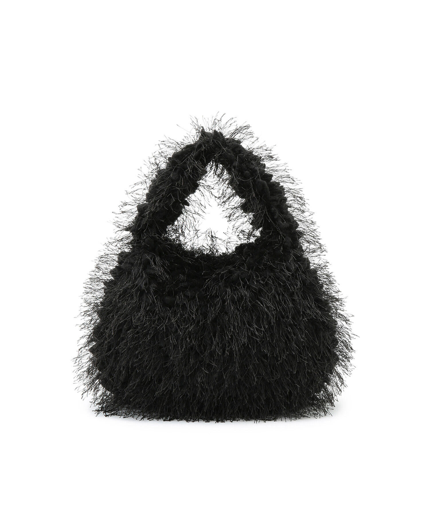 ROPE PICNIC PASSAGE「フリンジファーワンハンドルバッグ」|ハンドバッグ|