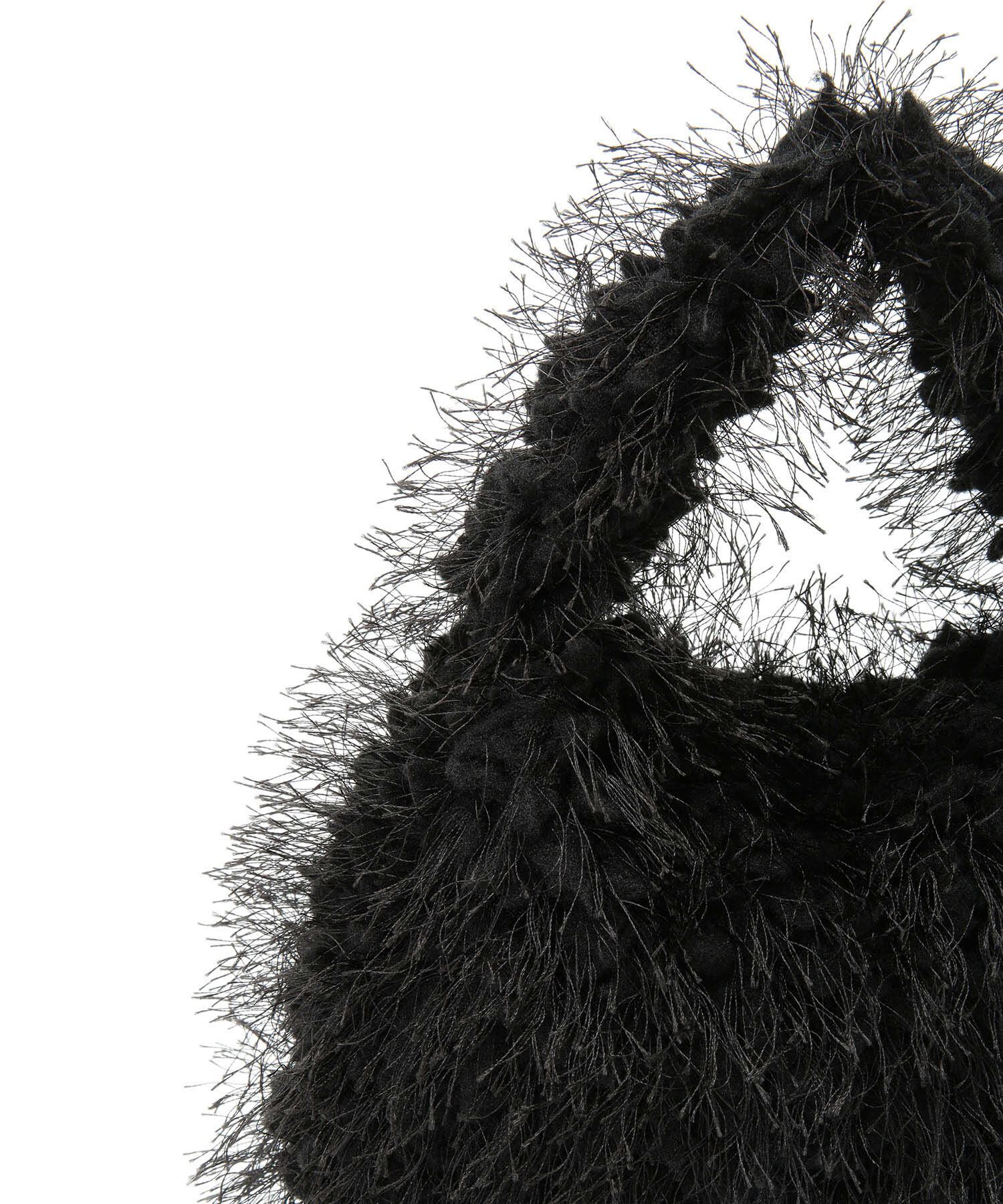 ROPE PICNIC PASSAGE「フリンジファーワンハンドルバッグ」|ハンドバッグ|