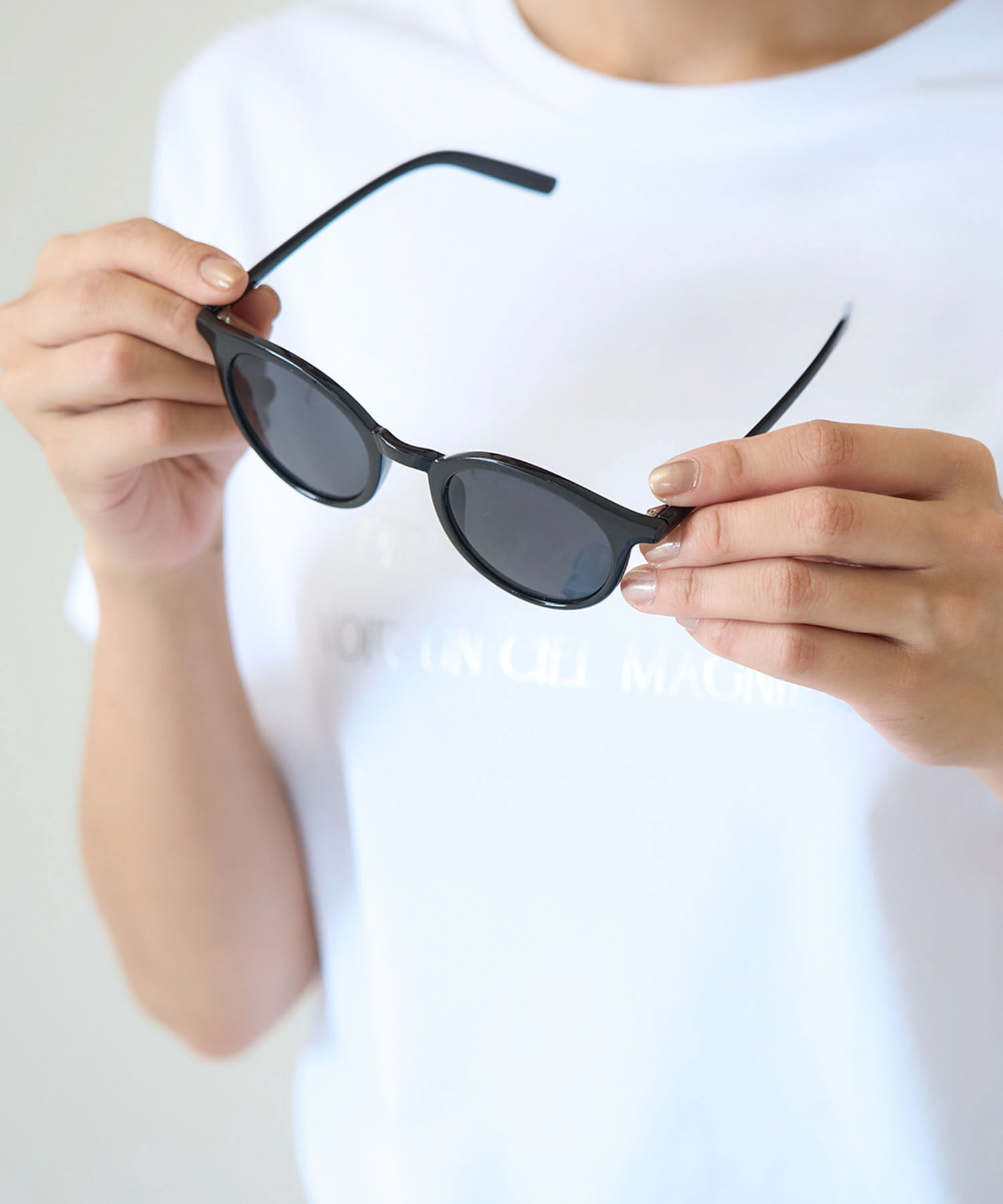 ROPE PICNIC PASSAGE「ケース付きアイウエア」|サングラス|ブラック(01)