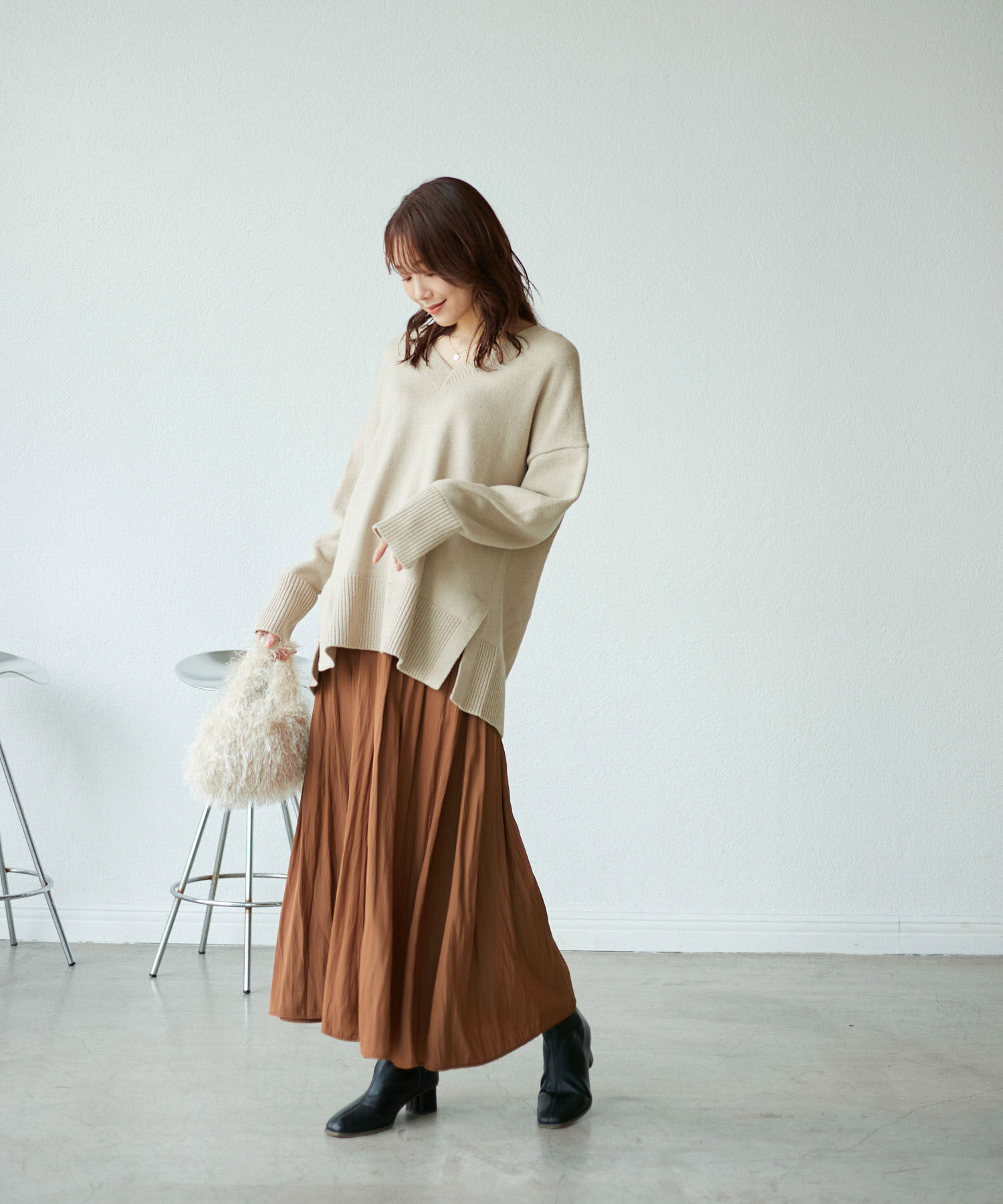 Rope&rsquo;Picnic「新色追加/さらさらスカーチョ」|その他|