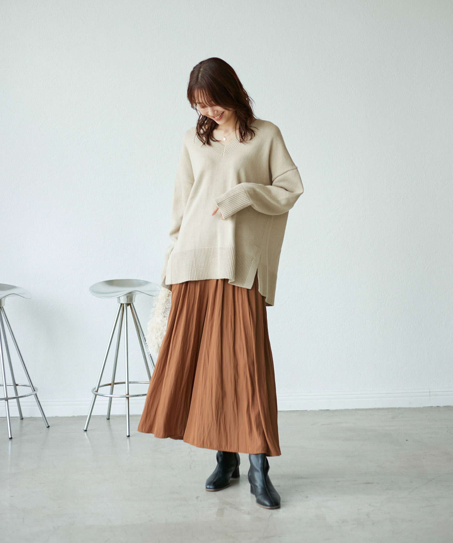 Rope&rsquo;Picnic「新色追加/さらさらスカーチョ」|その他|