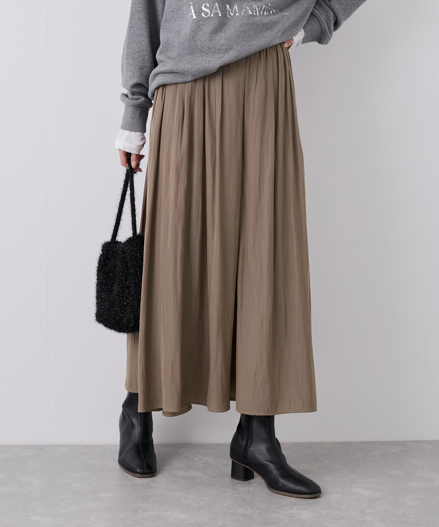 Rope&rsquo;Picnic「新色追加/さらさらスカーチョ」|その他|