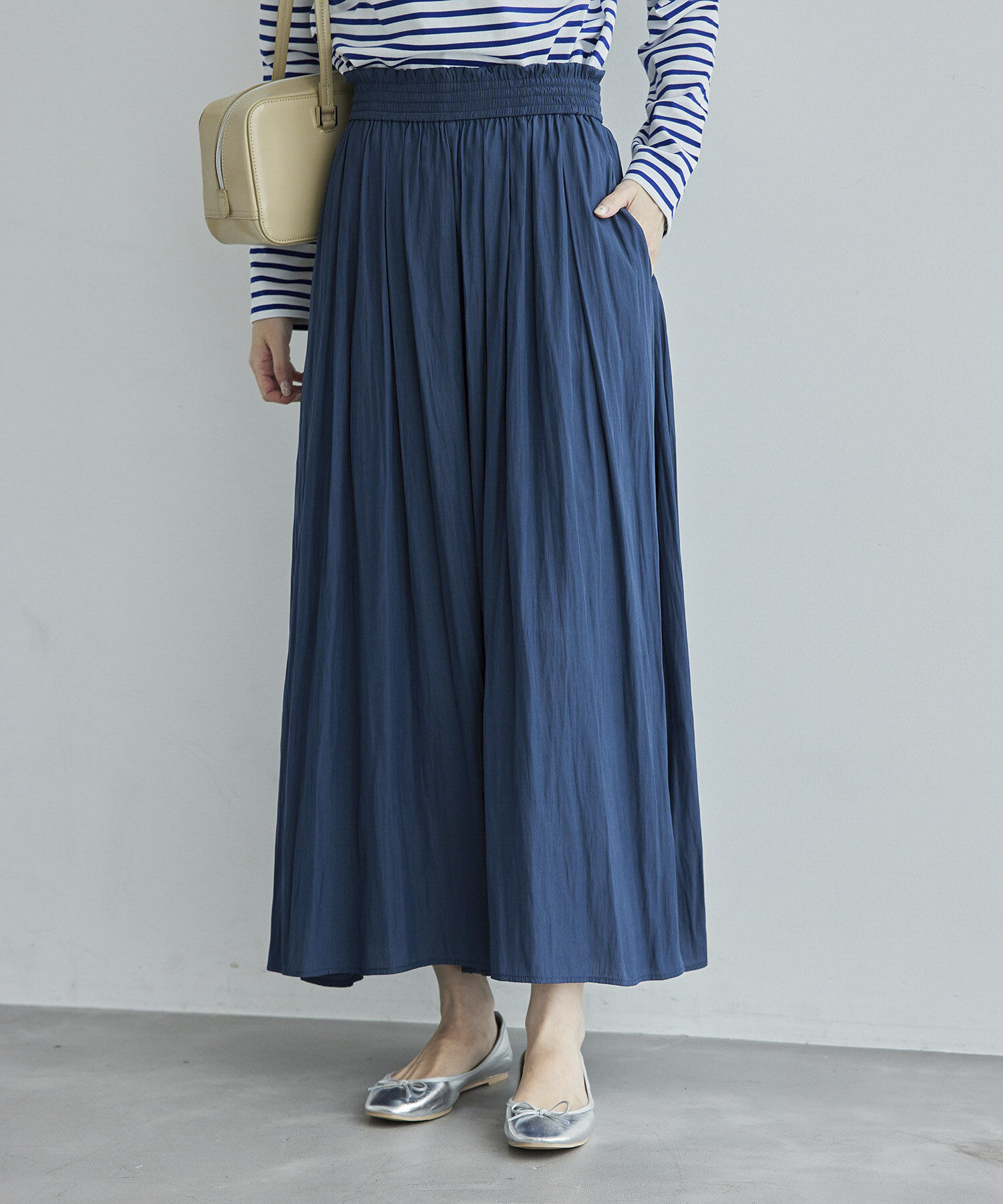 Rope&rsquo;Picnic「新色追加/さらさらスカーチョ」|その他|