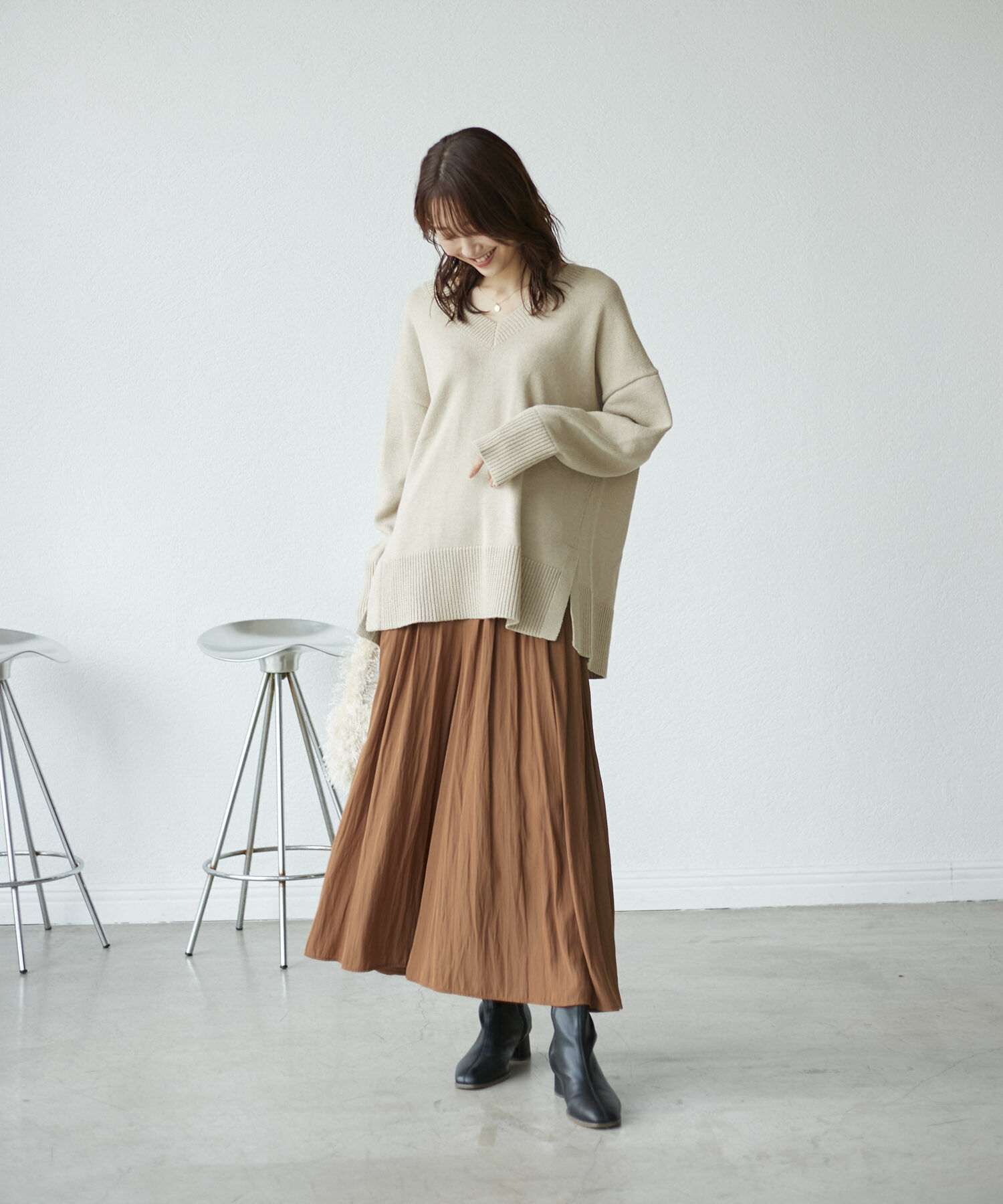 Rope&rsquo;Picnic「新色追加/さらさらスカーチョ」|その他|