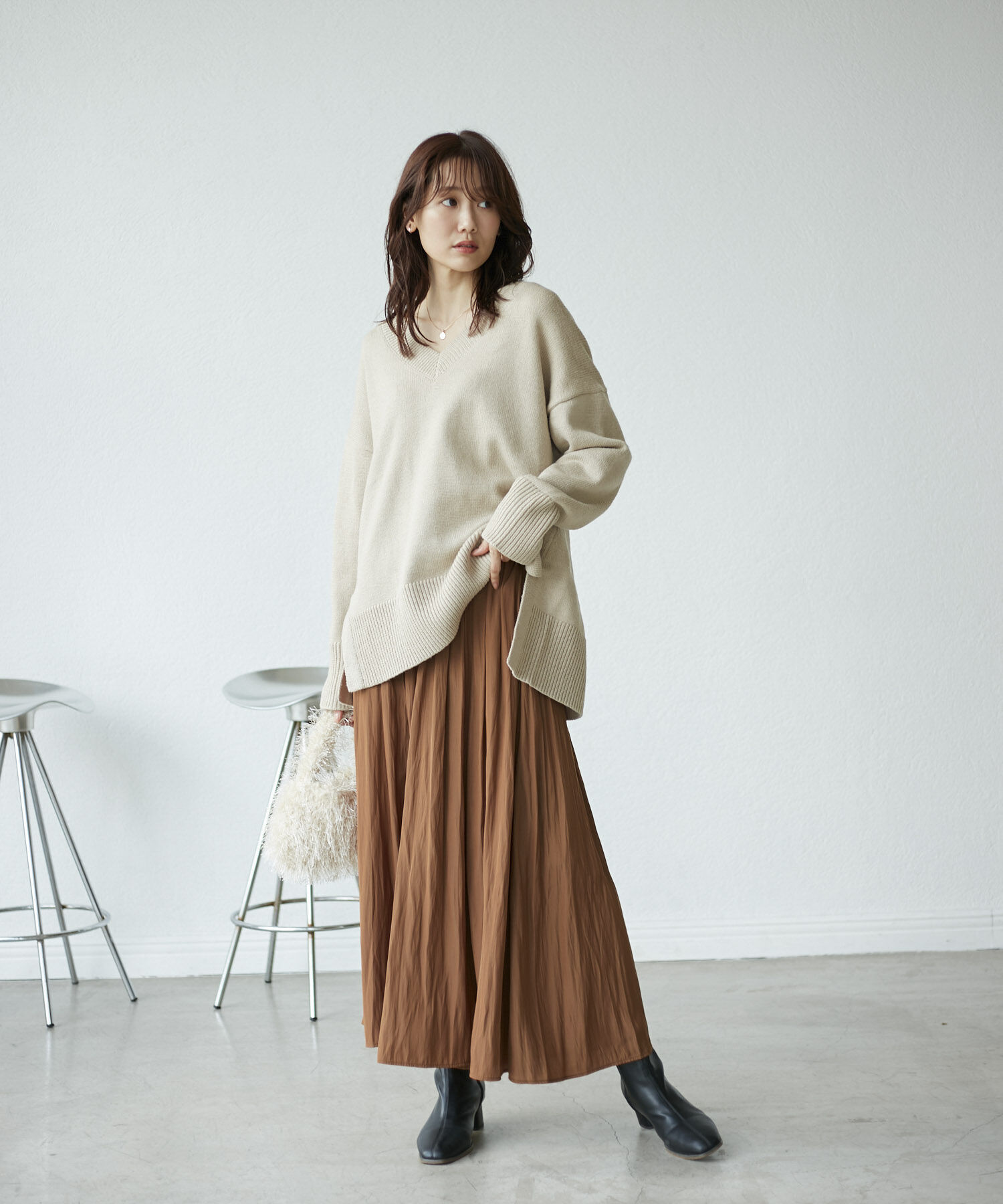 Rope&rsquo;Picnic「新色追加/さらさらスカーチョ」|その他|