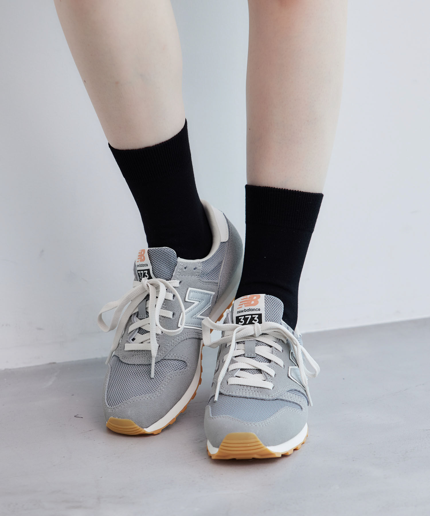 ROPE PICNIC PASSAGE「【New Balance/ニューバランス】ML373」|スニーカー|グレー(07)