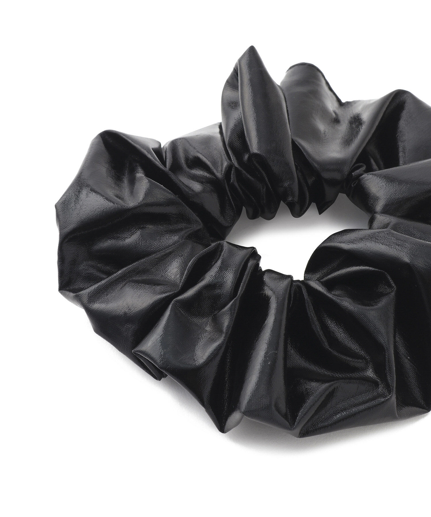 ROPE PICNIC PASSAGE「メタリックシュシュ」|ヘアゴム・シュシュ|