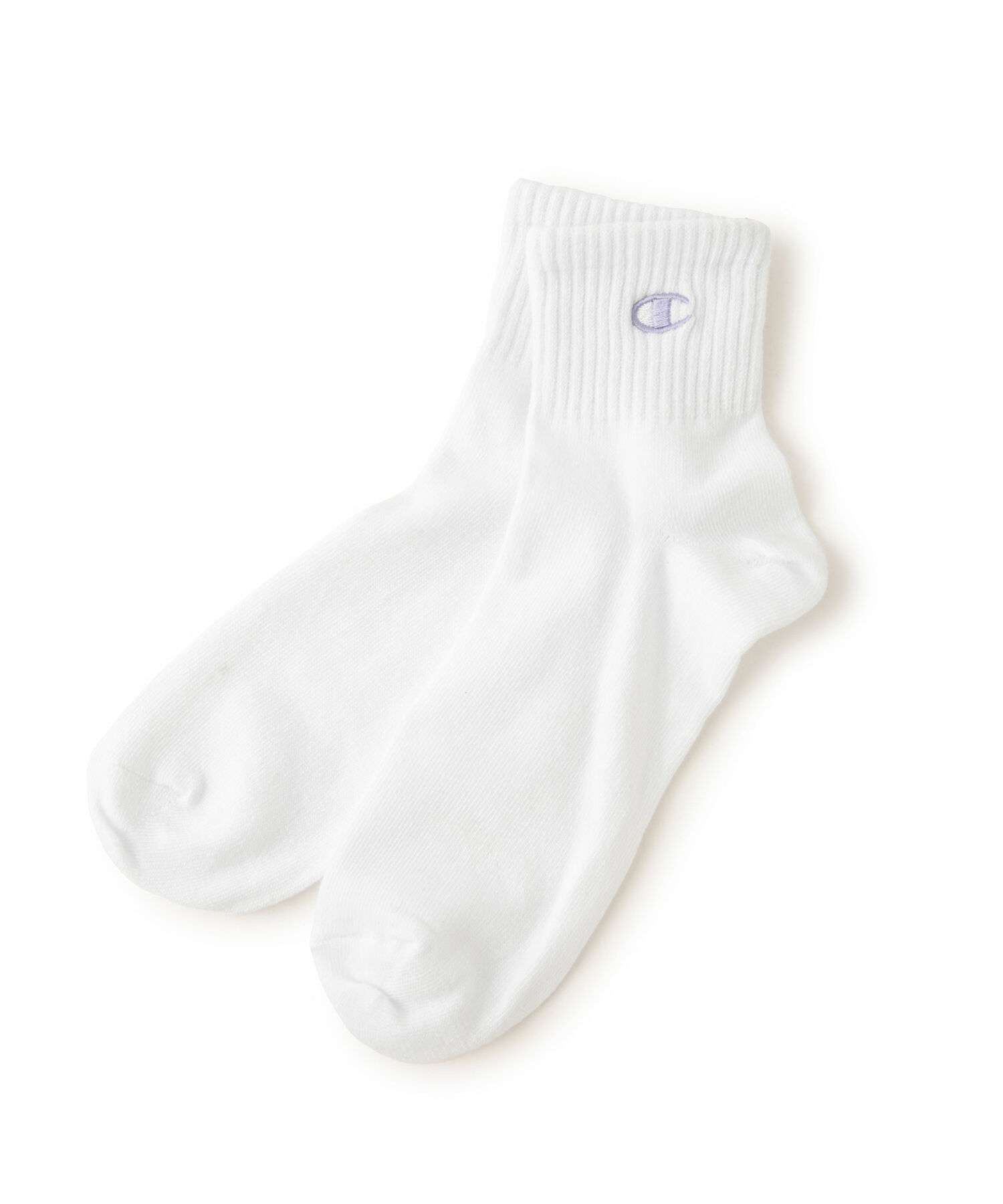 ROPE PICNIC PASSAGE「【Champion/チャンピオン】ノンパイルクォーターレングス3Pソックス」|ソックス|