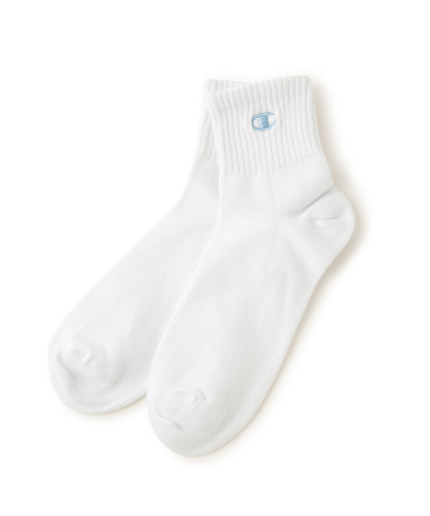 ROPE PICNIC PASSAGE「【Champion/チャンピオン】ノンパイルクォーターレングス3Pソックス」|ソックス|