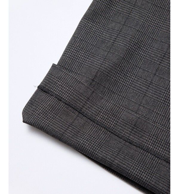 Rope&rsquo;Picnic「ウールライクサスペンダー付きパンツ」|チノ|