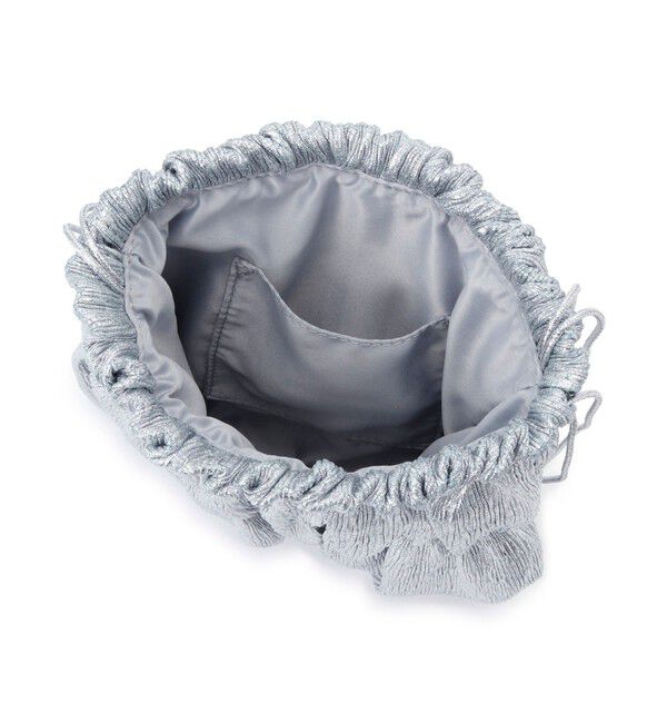 ROPE PICNIC PASSAGE「メタリックシャーリングミドルワンハンドルトート」|ショルダー・メッセンジャー|