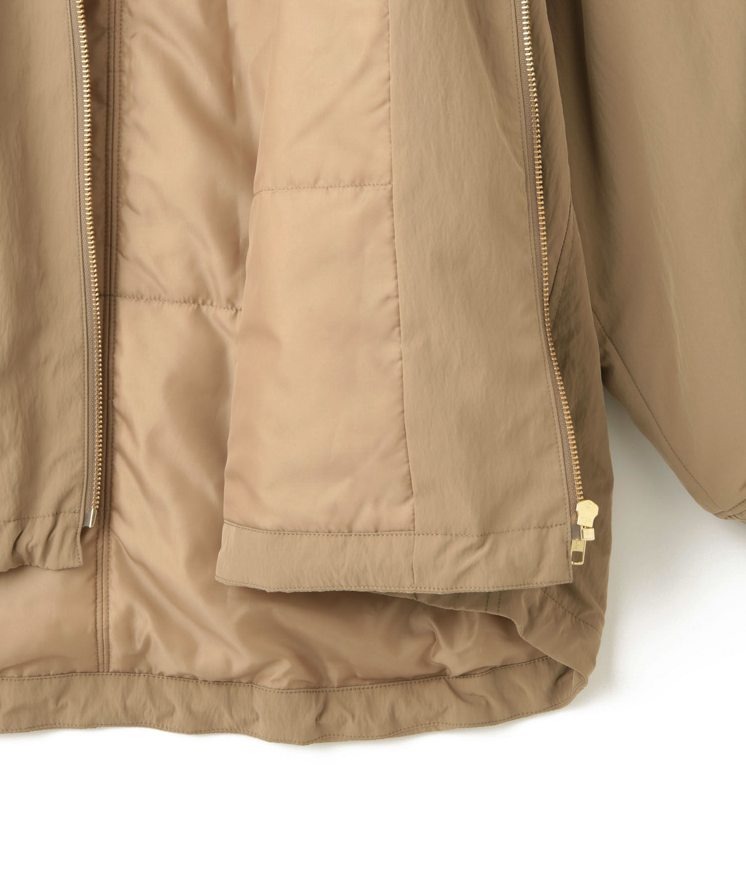 ROPE' PICNIC R「撥水・花粉ガード/中わたスタンドカラーショートブルゾン」|ブルゾン・スタジャン|