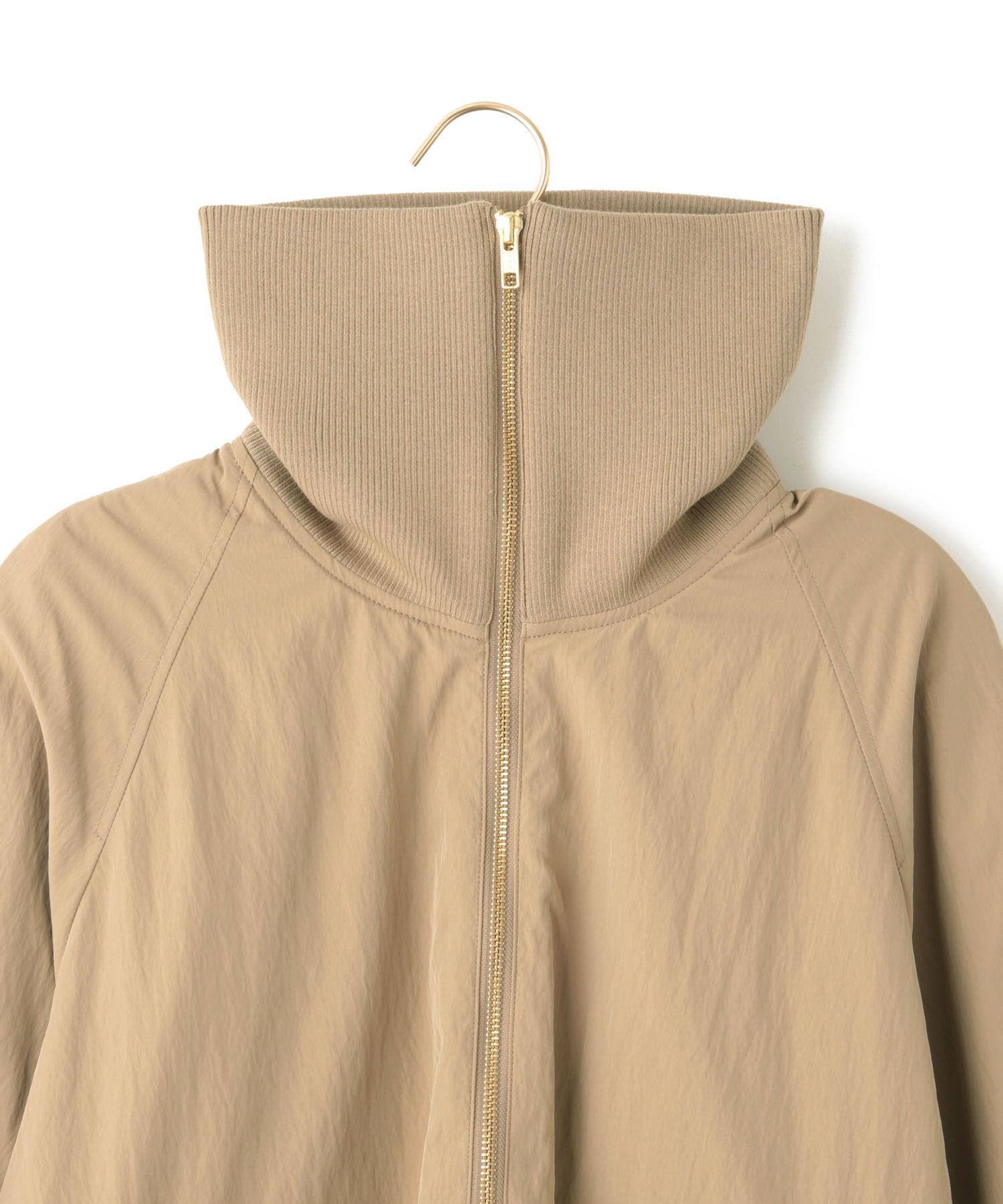 ROPE' PICNIC R「撥水・花粉ガード/中わたスタンドカラーショートブルゾン」|ブルゾン・スタジャン|