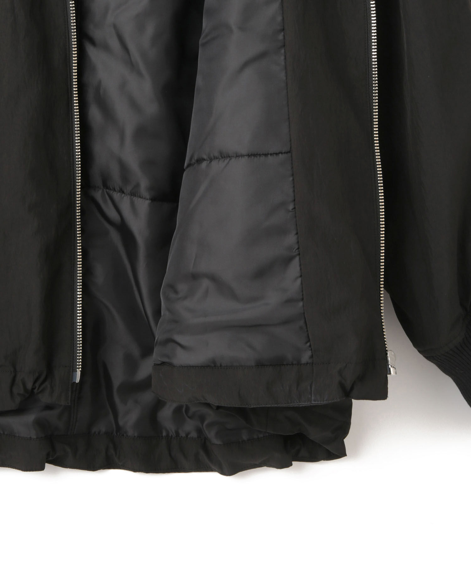 ROPE' PICNIC R「撥水・花粉ガード/中わたスタンドカラーショートブルゾン」|ブルゾン・スタジャン|