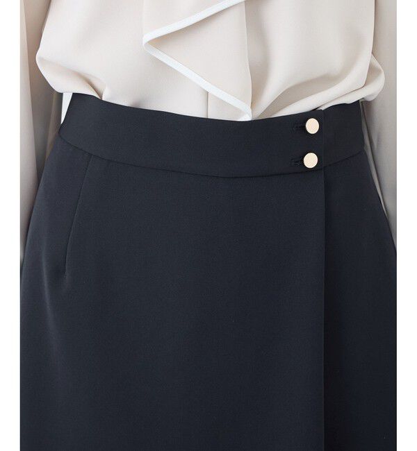 Rope&rsquo;Picnic「【360&deg;ウルトラストレッチ】花粉ガード・UVカット/タイトスカート/セットアップ対応」|スカート|