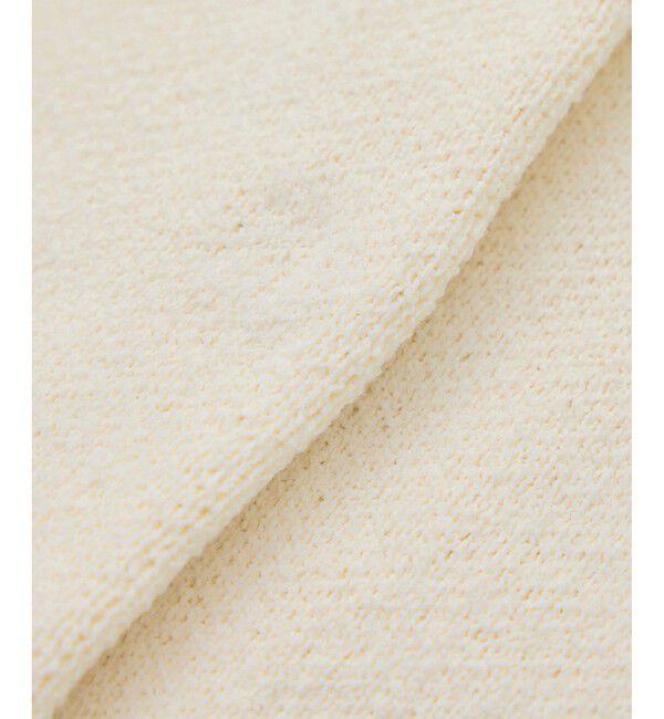 Rope&rsquo;Picnic「【emur/エミュール】モールヤーン畦ニット5分袖カーディガン」|カーディガン|