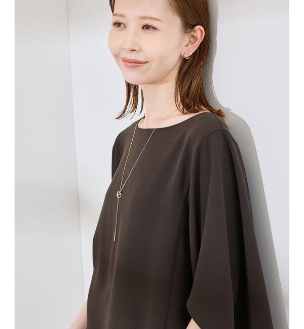 ROPE PICNIC PASSAGE「ダブルリングミドルレングスＹ字ネックレス」|ネックレス|