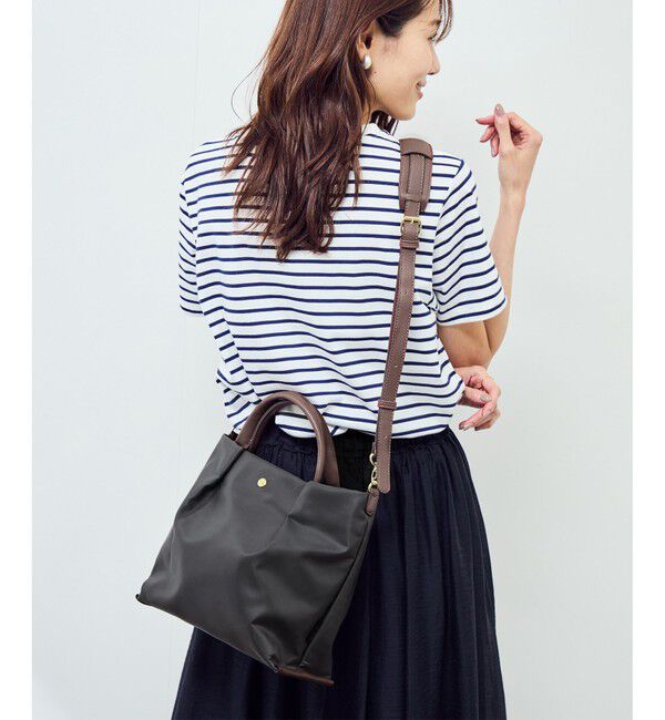 ROPE PICNIC PASSAGE「【Legato Largo/レガートラルゴ】肩楽ショルダーバッグ」|ショルダー・メッセンジャー|グレー(07)