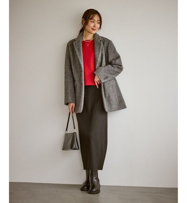 Rope&rsquo;Picnic「【洗濯機OK】ミラノリブニットプルオーバー」|ニット・セーター|