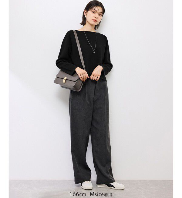 Rope&rsquo;Picnic「【洗濯機OK】ミラノリブニットプルオーバー」|ニット・セーター|