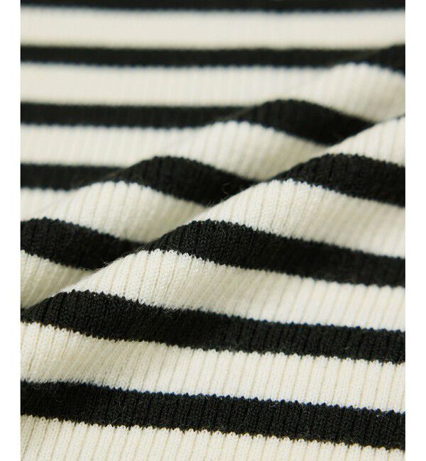 Rope&rsquo;Picnic「アンチピリングリブタートルニットプルオーバー/イージーケア」|ニット・セーター|