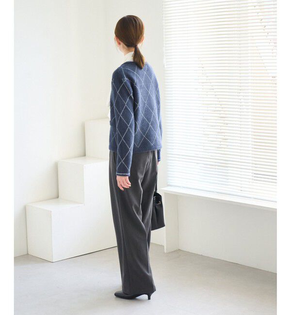 Rope&rsquo;Picnic「ラメフェザーカーディガン」|カーディガン|