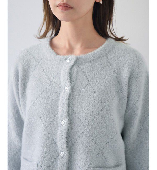 Rope&rsquo;Picnic「ラメフェザーカーディガン」|カーディガン|