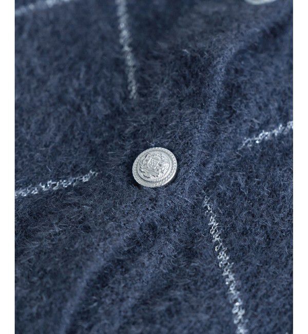 Rope&rsquo;Picnic「ラメフェザーカーディガン」|カーディガン|