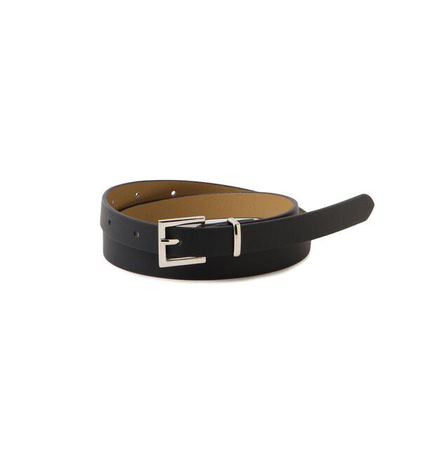 ROPE PICNIC PASSAGE「18mmマットスムーススクエアバックルベルト」|ベルト|