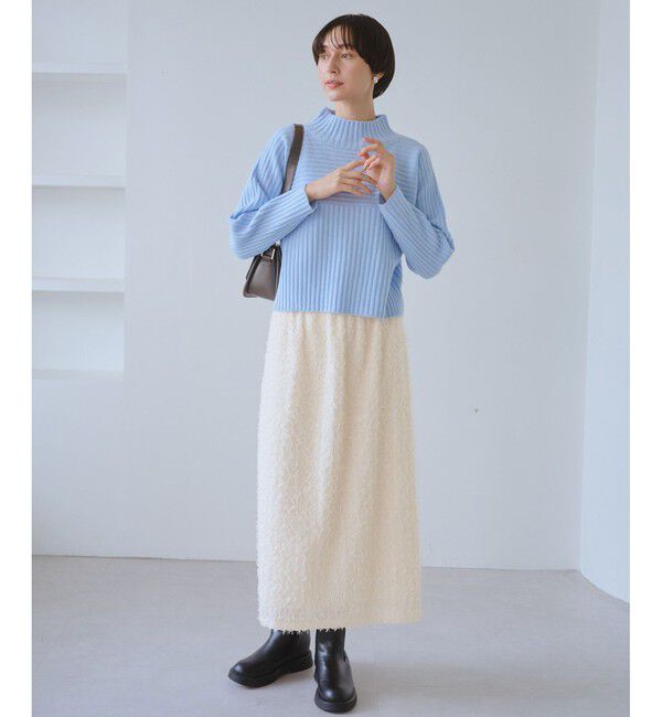 Rope&rsquo;Picnic「チュールフリルアイラインスカート」|スカート|