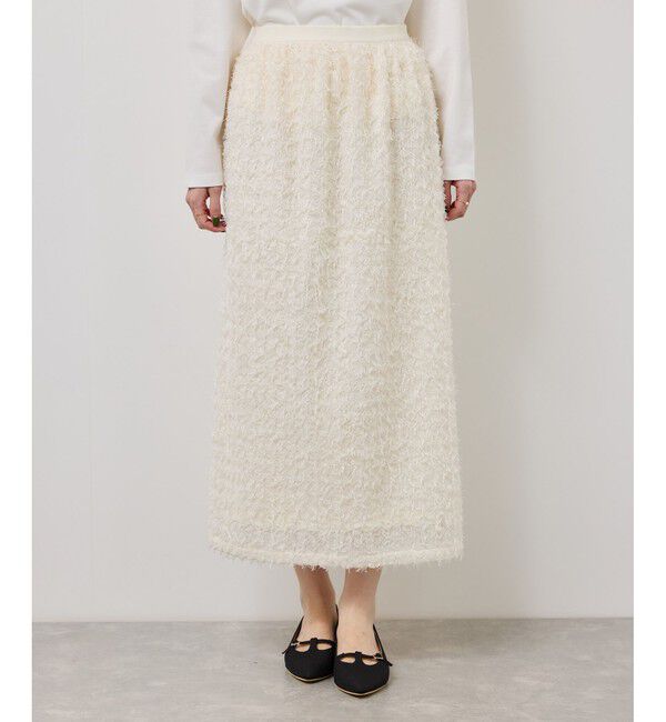 Rope&rsquo;Picnic「チュールフリルアイラインスカート」|スカート|