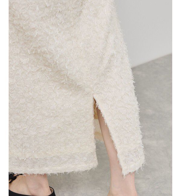 Rope&rsquo;Picnic「チュールフリルアイラインスカート」|スカート|