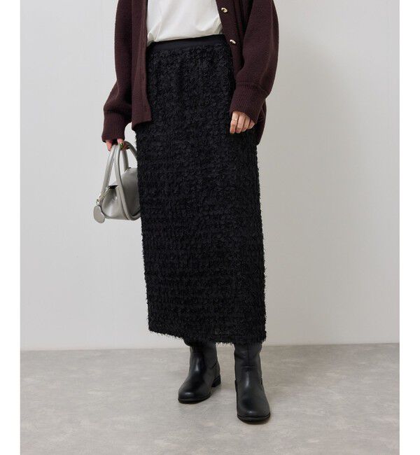 Rope&rsquo;Picnic「チュールフリルアイラインスカート」|スカート|