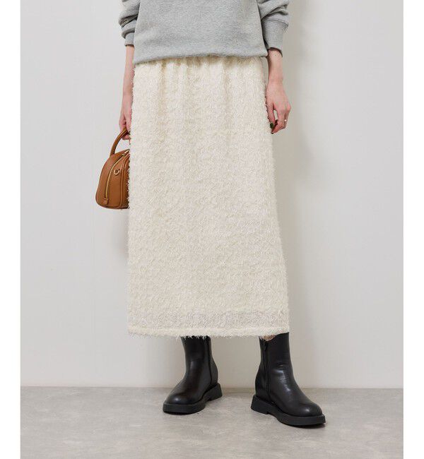 Rope&rsquo;Picnic「チュールフリルアイラインスカート」|スカート|