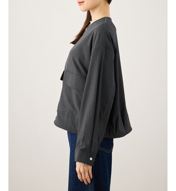 Rope&rsquo;Picnic「レーヨンナイロンブルゾン」|ブルゾン・スタジャン|