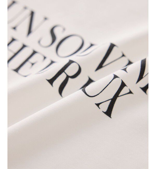 Rope&rsquo;Picnic「汗染み防止アソートロゴロングスリーブTシャツ/UVカット・接触冷感」|Tシャツ・カットソー|