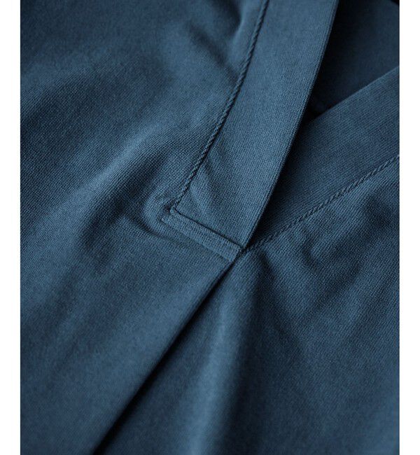 Rope&rsquo;Picnic「【emur/エミュール】ストレッチ起毛あわせネックブラウス」|シャツ・ブラウス|