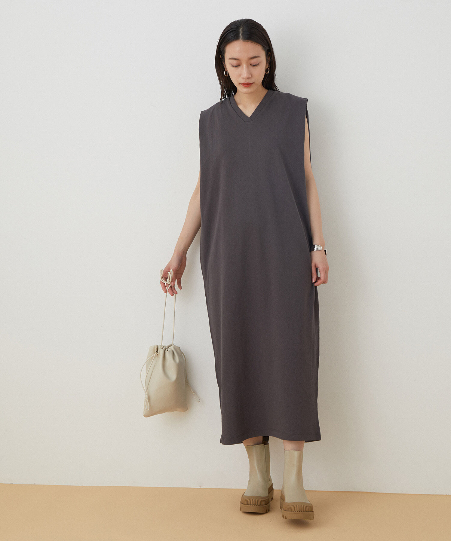 ADAM ET ROPE'「〈追加〉【晴雨兼用】チェルシーブーツ」|その他|