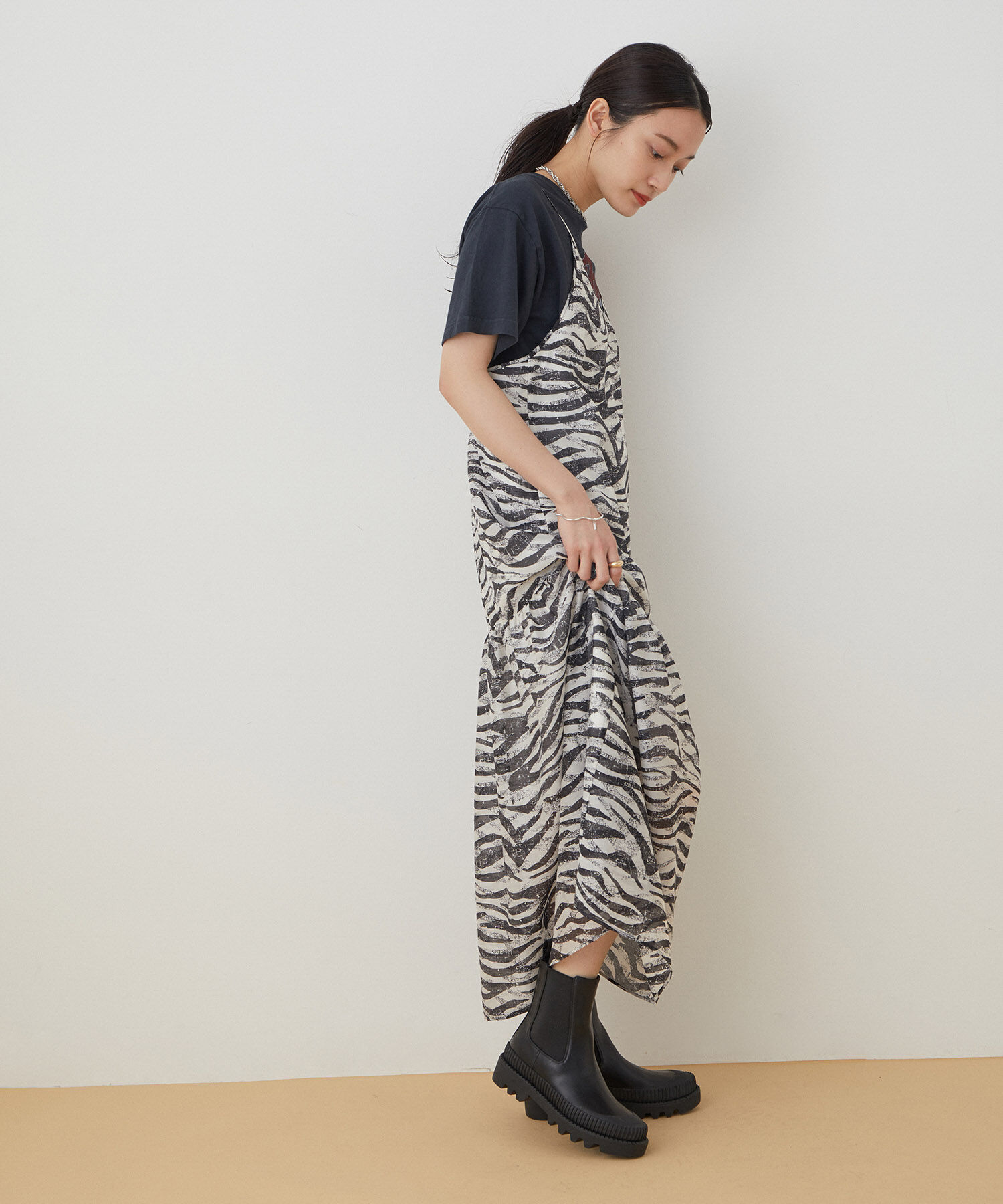 ADAM ET ROPE'「〈追加〉【晴雨兼用】チェルシーブーツ」|その他|