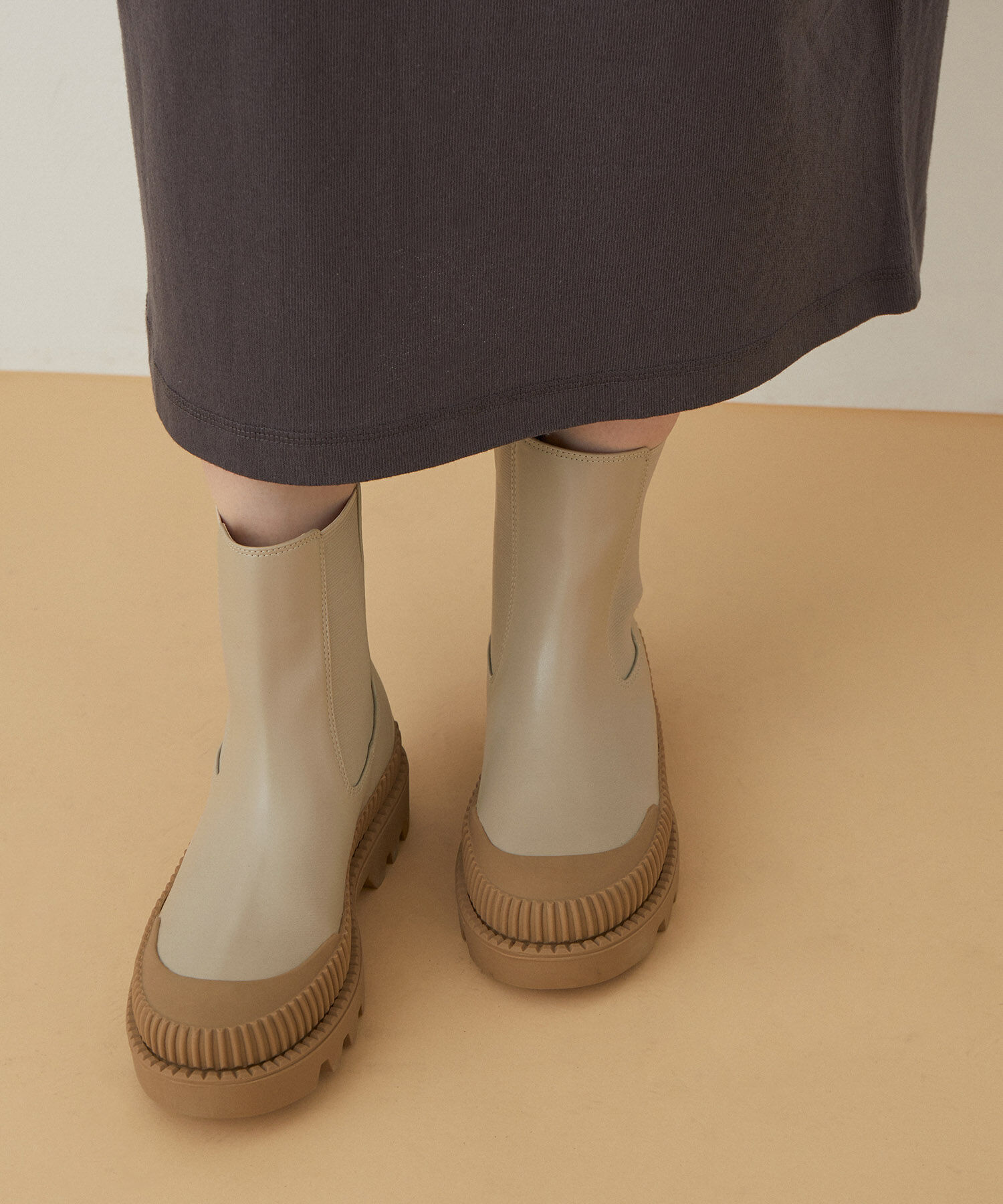 ADAM ET ROPE'「〈追加〉【晴雨兼用】チェルシーブーツ」|その他|