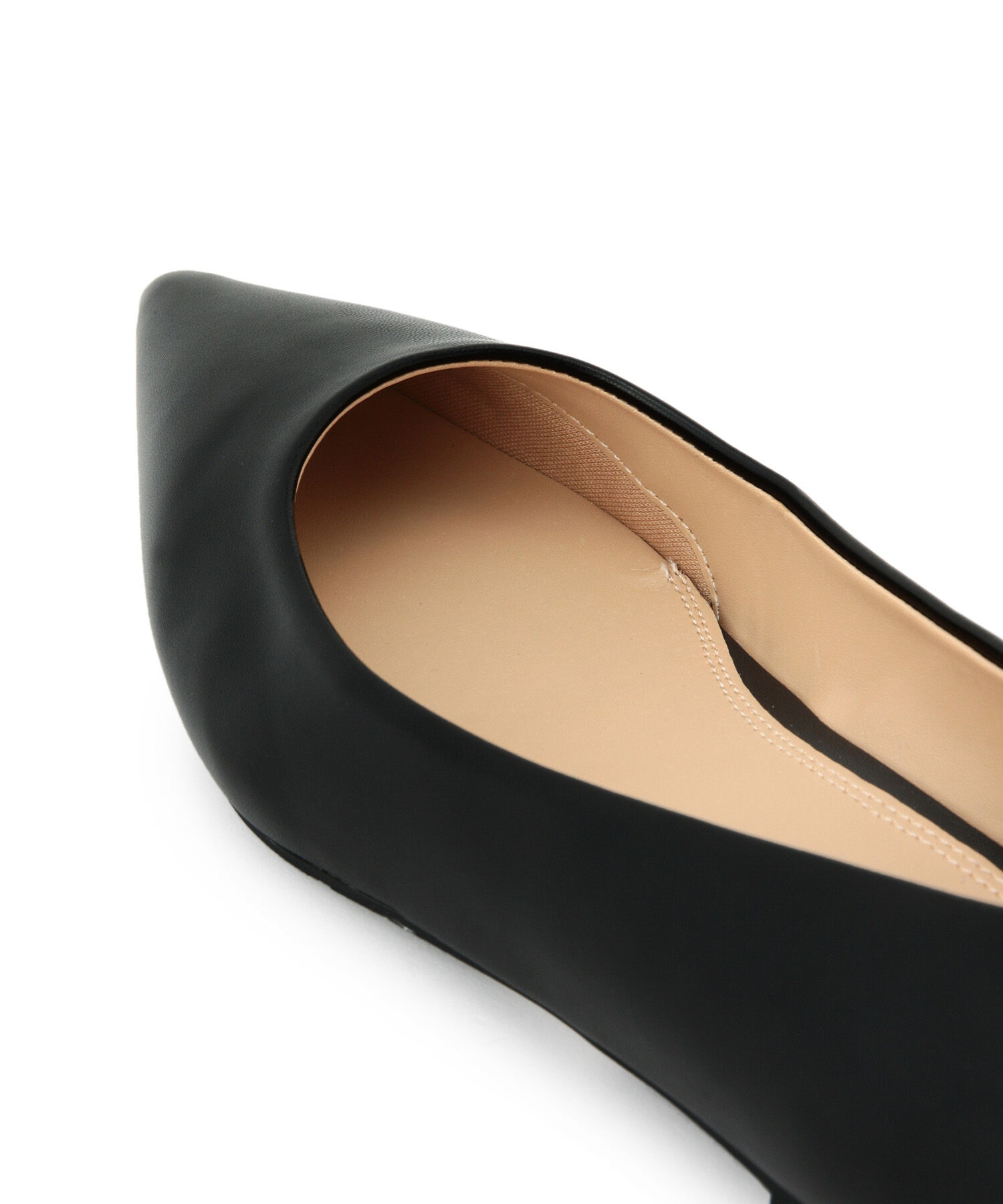 ADAM ET ROPE'「ボロネーゼフラット」|パンプス|