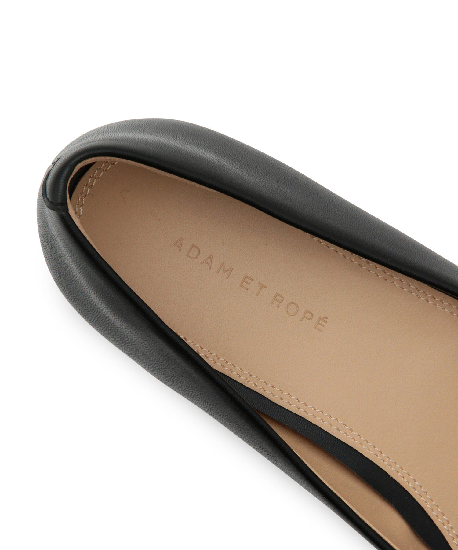 ADAM ET ROPE'「ボロネーゼフラット」|パンプス|