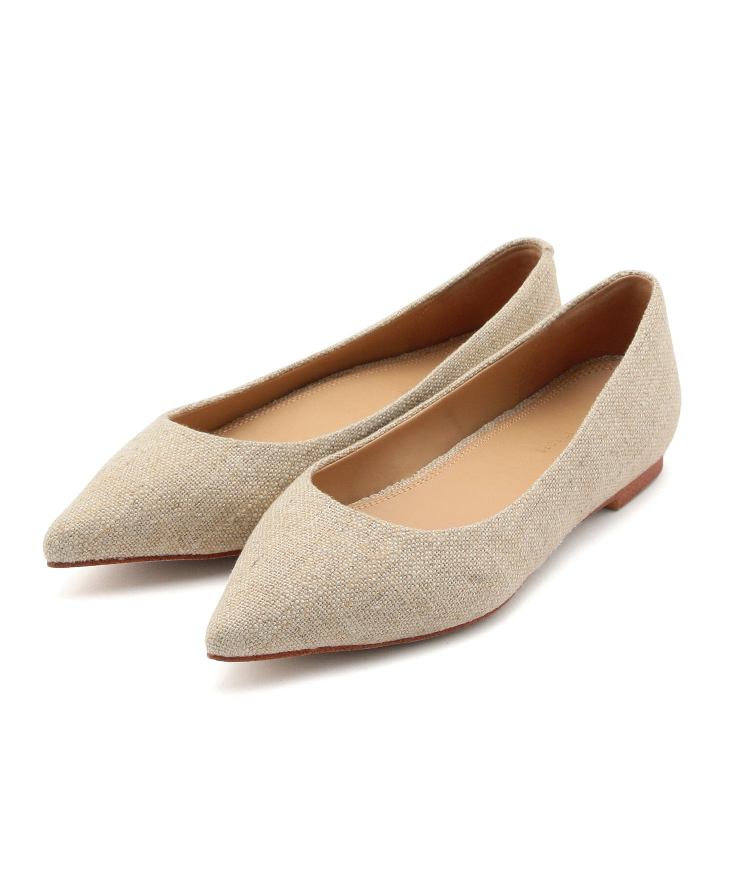 ADAM ET ROPE'「ボロネーゼフラット」|パンプス|