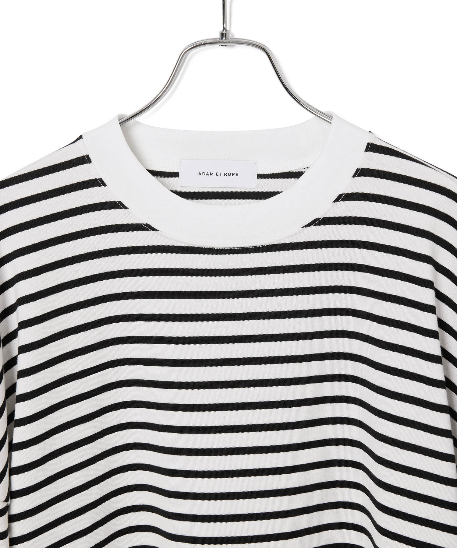 ADAM ET ROPE'「【サステナブル】クロップドTEE」|Tシャツ・カットソー|