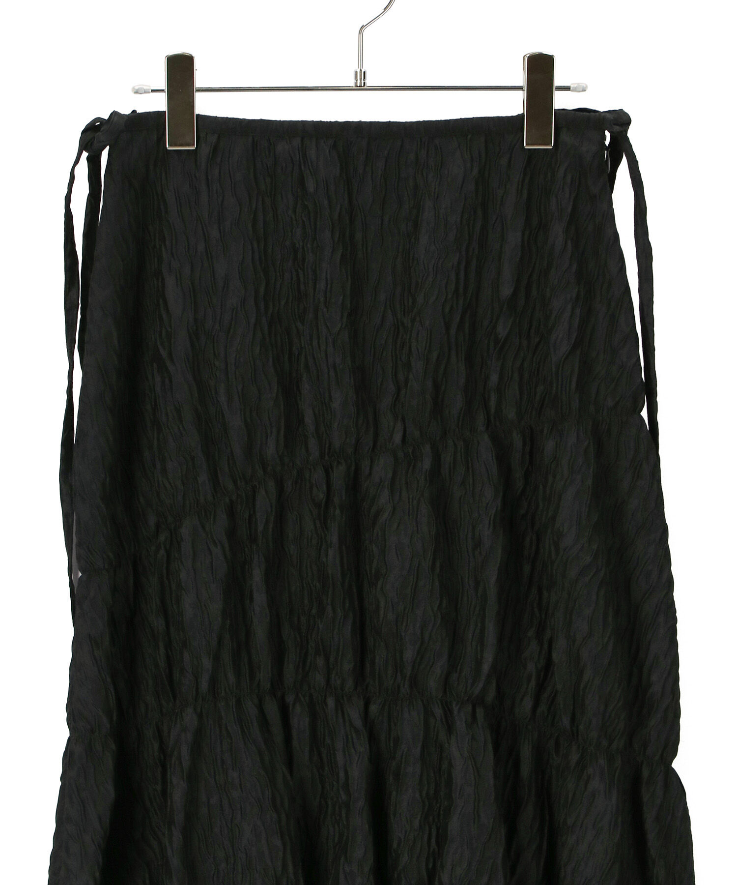 ADAM ET ROPE'「【逸品】フクレジャガードシャーリングスカート」|スカート|