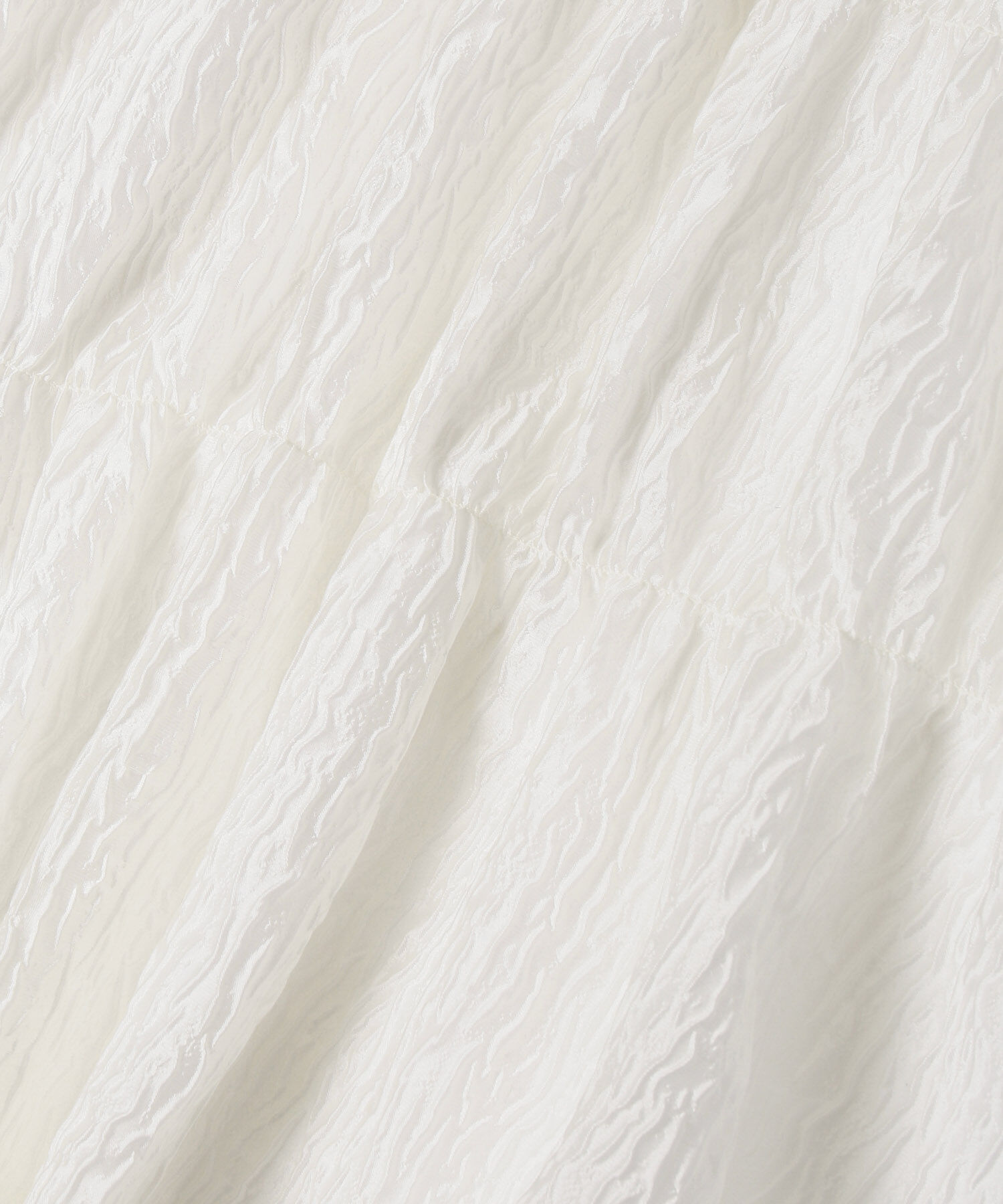 ADAM ET ROPE'「【逸品】フクレジャガードシャーリングスカート」|スカート|