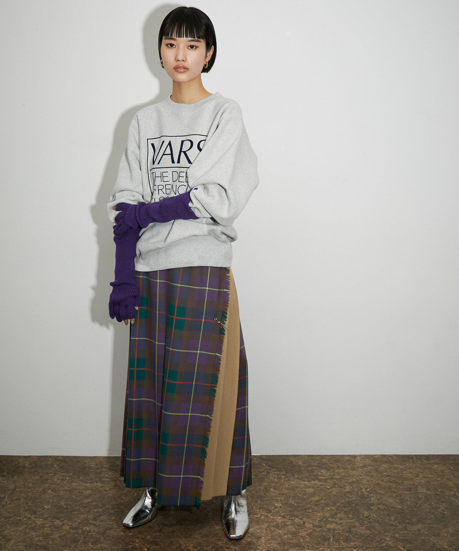 ADAM ET ROPE'「ナロースクエアトゥロングブーツ」|その他|